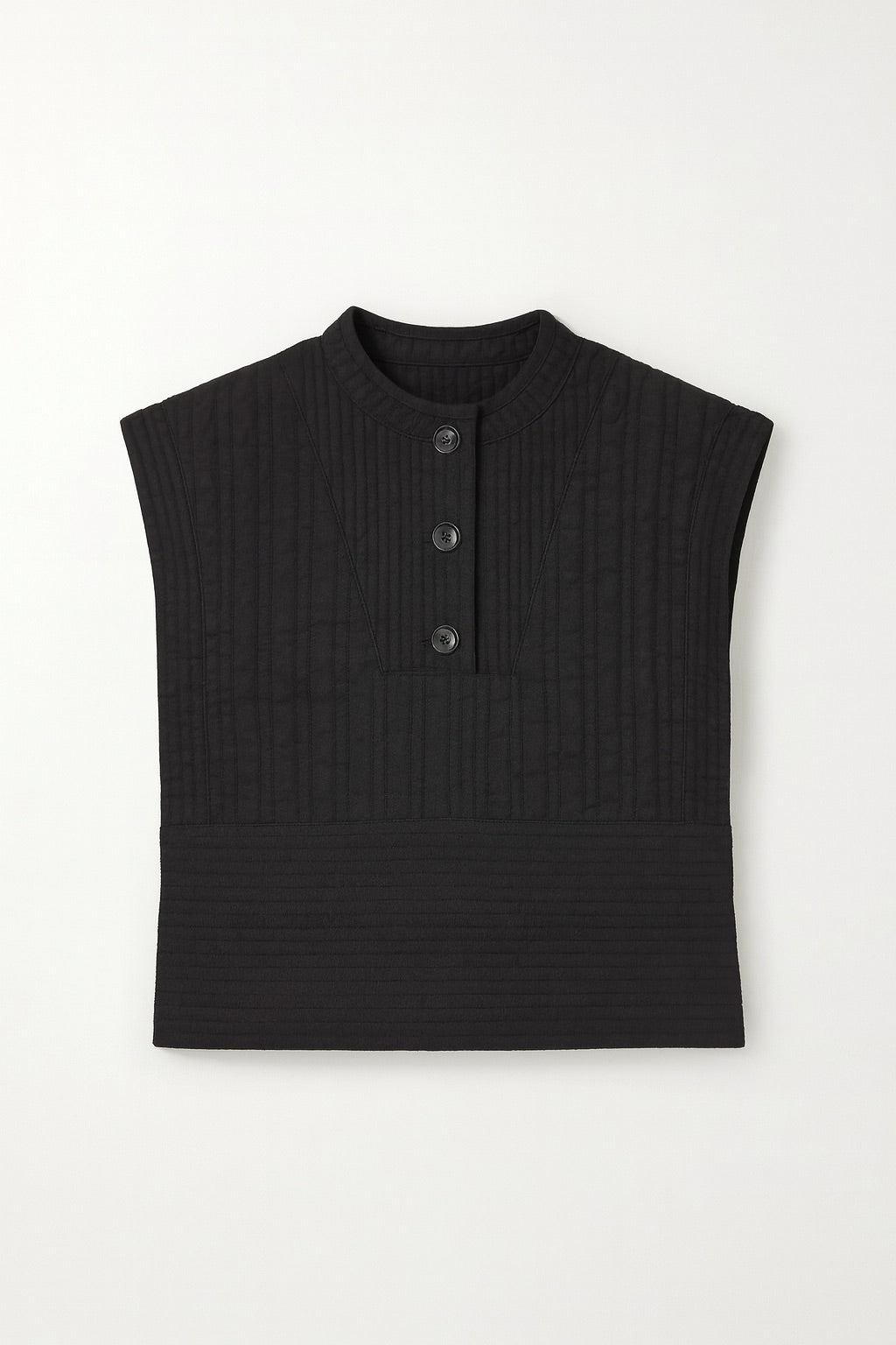 lucette quilt vest