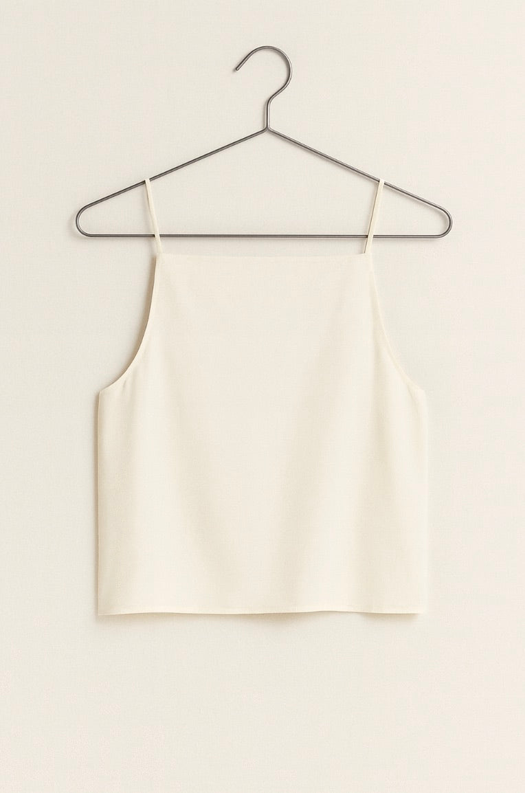 nele cotton & silk top