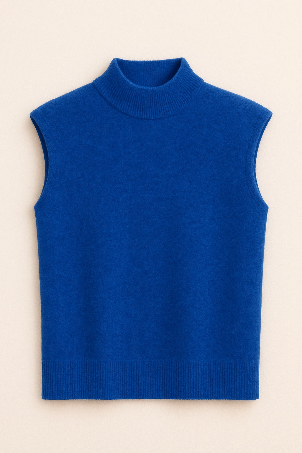 lola cashmere mock-neck