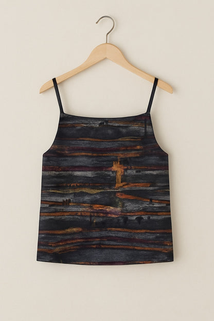 nele cotton & silk top