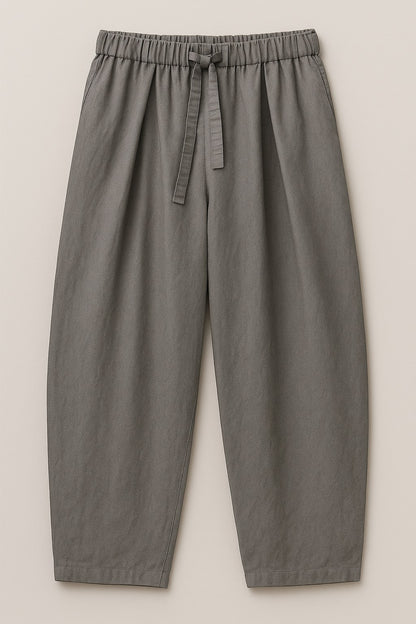 gloria cotton & linen trousers