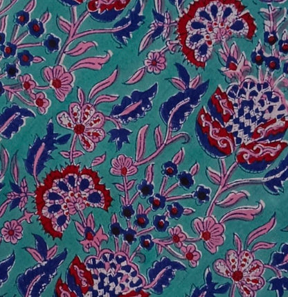 valentina blockprint jacket