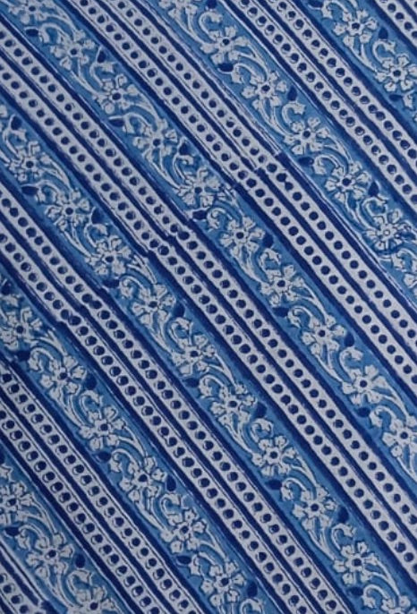 zara blockprint top