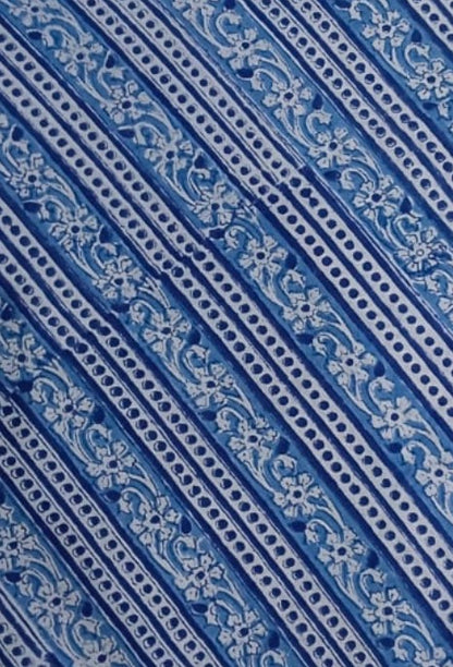 zara blockprint top
