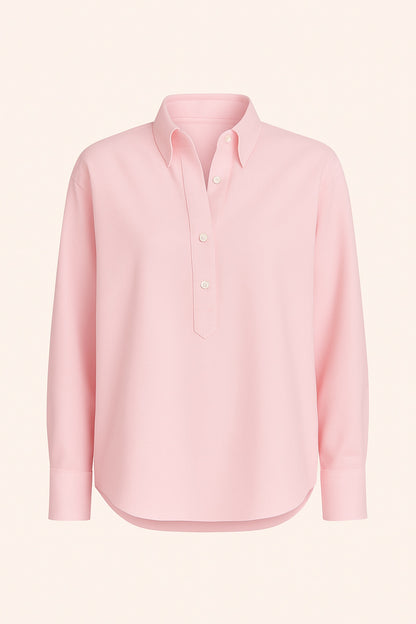 léa popover shirt