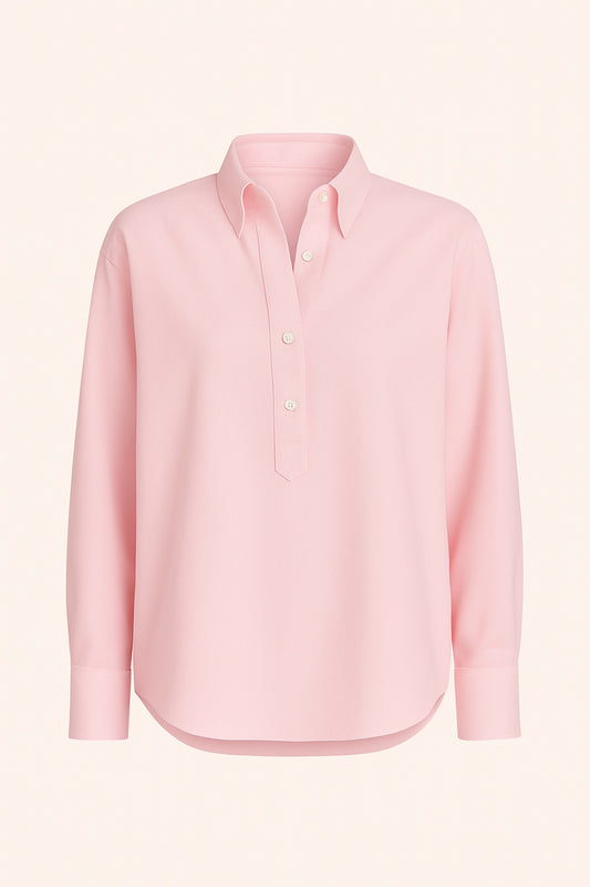 léa popover shirt