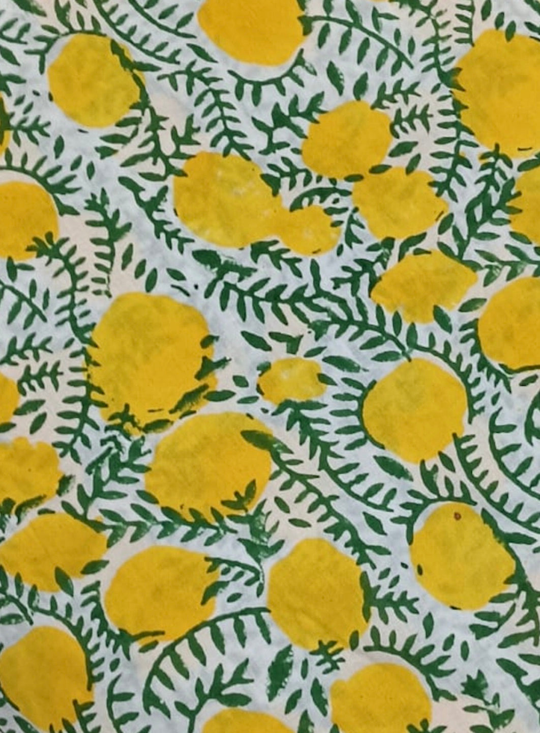 zara blockprint top